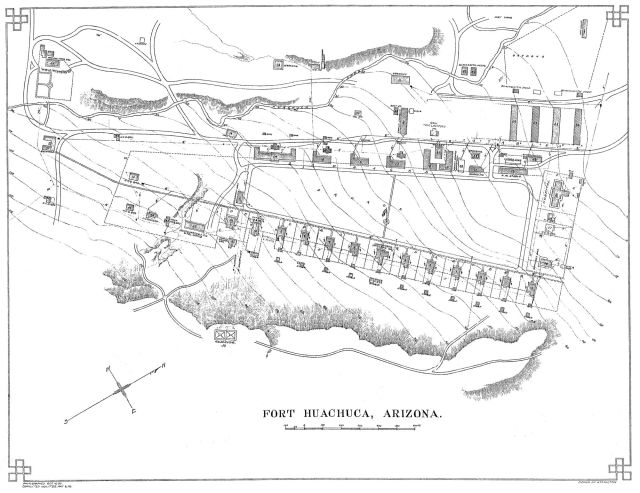 Fort_Huachuca_Plan_1906